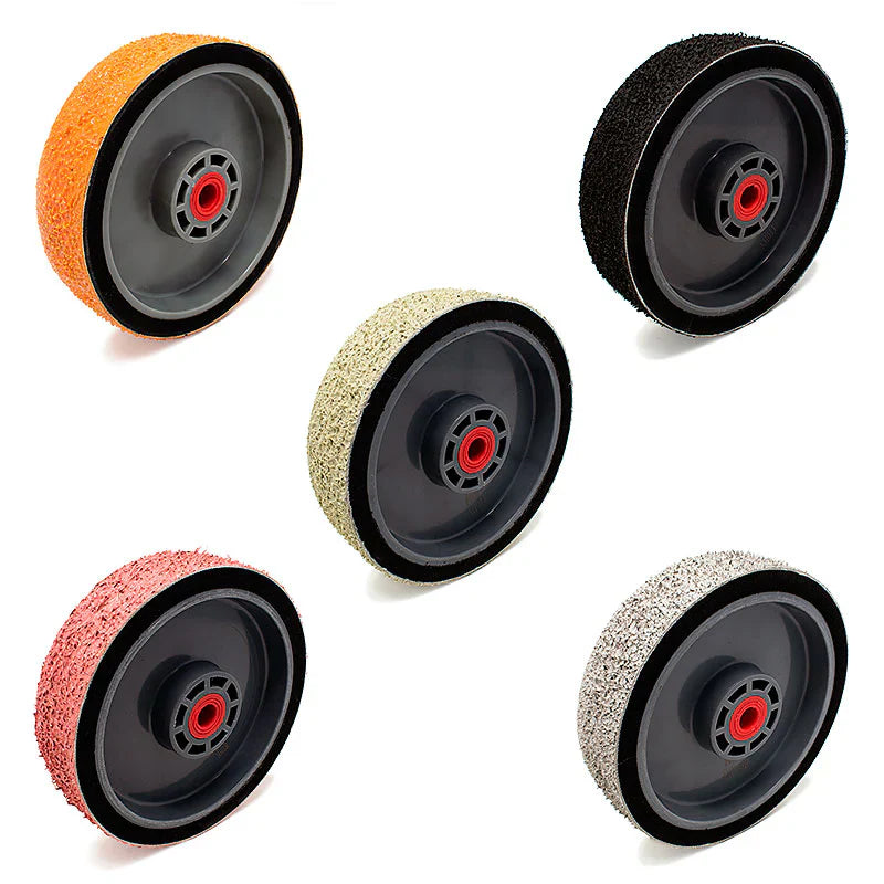 CabKing 8" Diamond Rez Wheels - 1" Arbor | REZ8