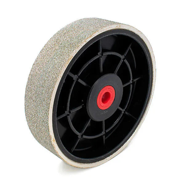 CabKing 6" Diamond Textured Grinding Wheels - 1" Arbor | GWPT6