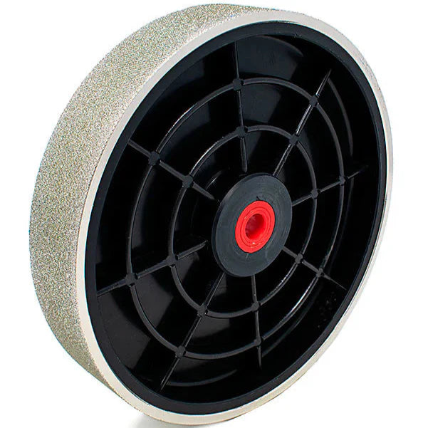 CabKing 8" Diamond Textured Grinding Wheels - 1" Arbor | GWPT8