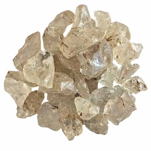 Clear Quartz - Tumbling Rough
