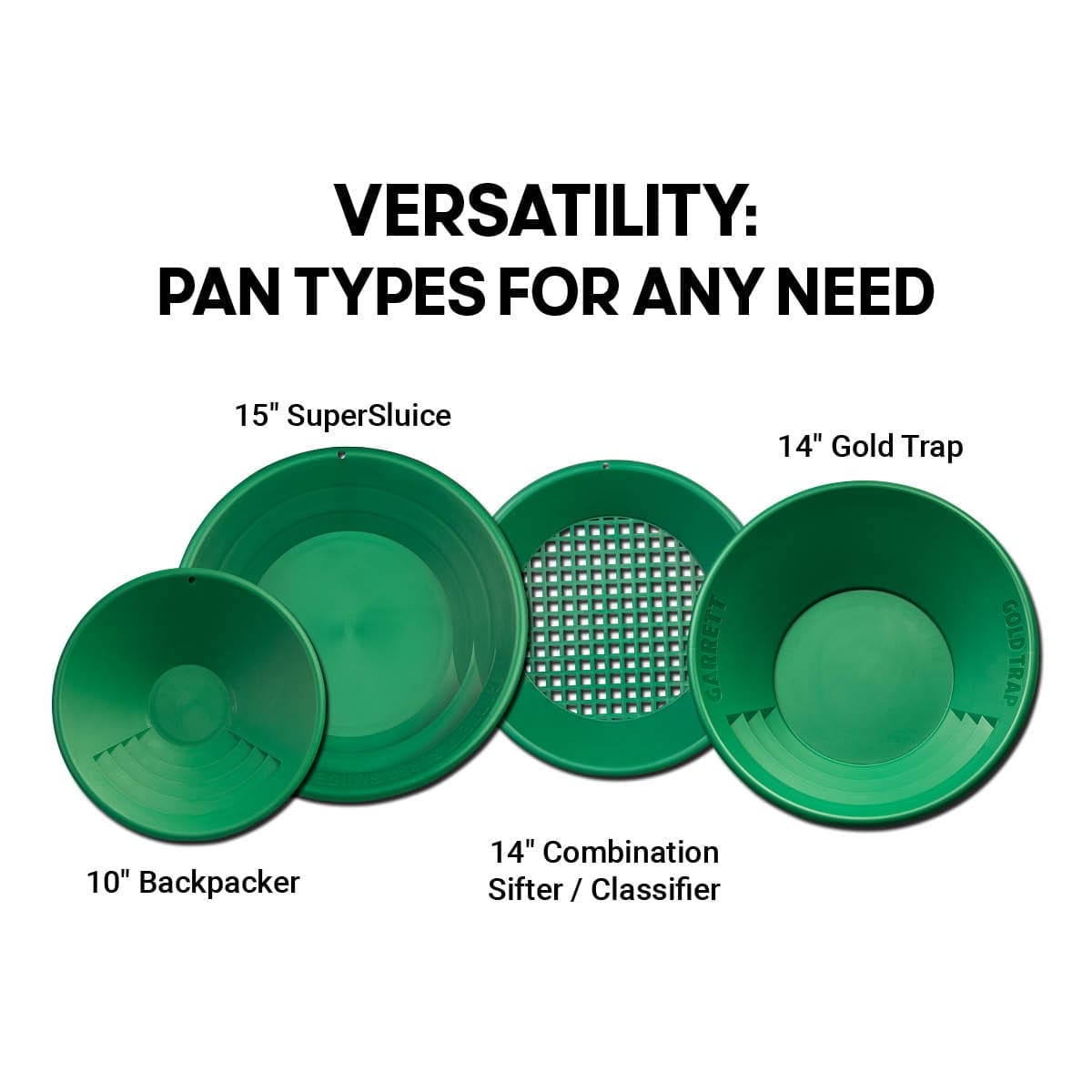 Garrett Deluxe Gold Panning Kit | 1651410