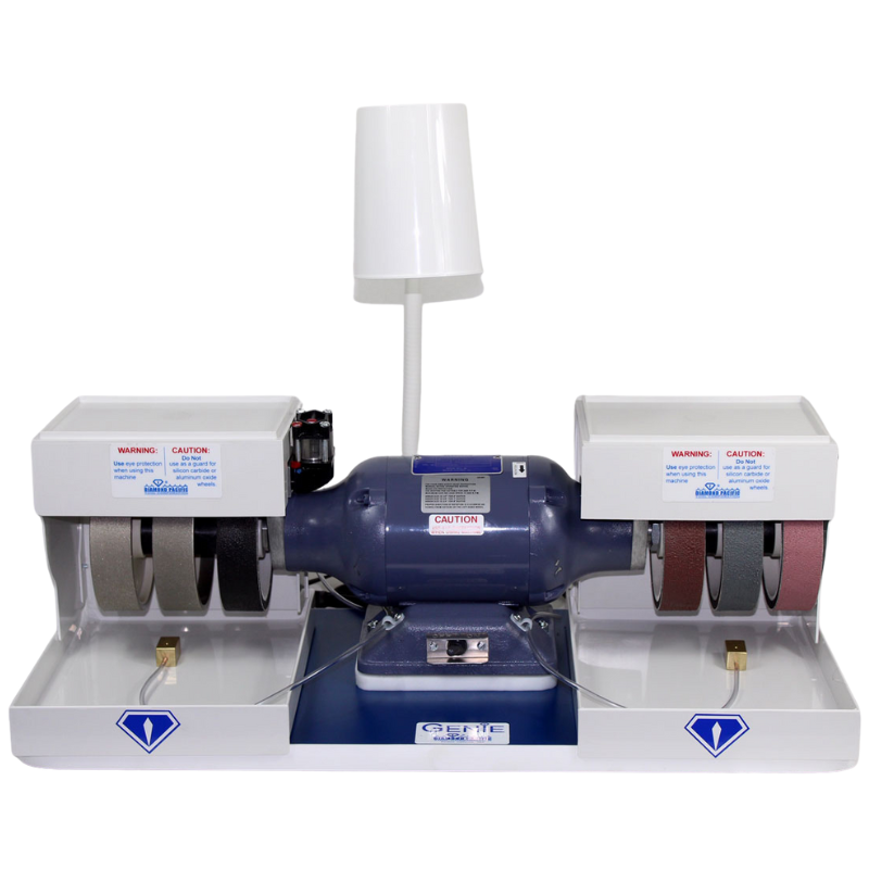 The Genie 6" Cabbing Machine "Magical Gem Maker" - 115V | 100-GD-100