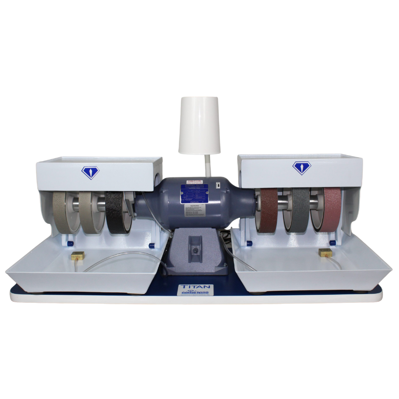 The Titan 8" Cabbing Machine "Gem Maker" - 115V | 100-T-100