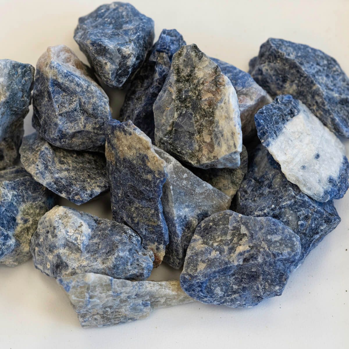 Sodalite - Tumbling Rough
