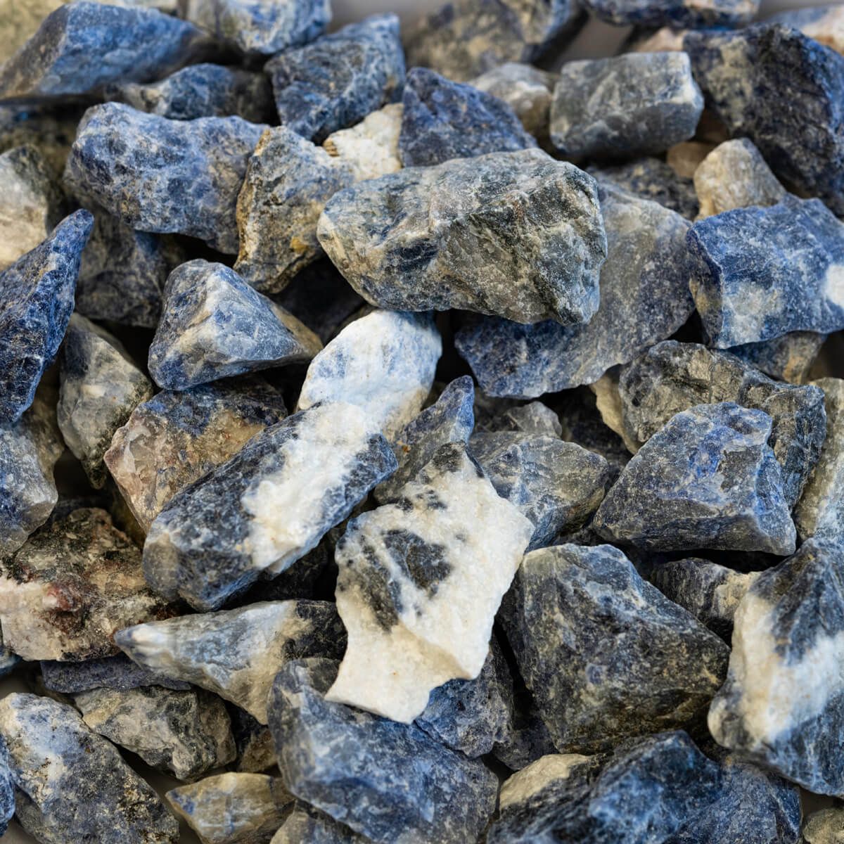 Sodalite - Tumbling Rough