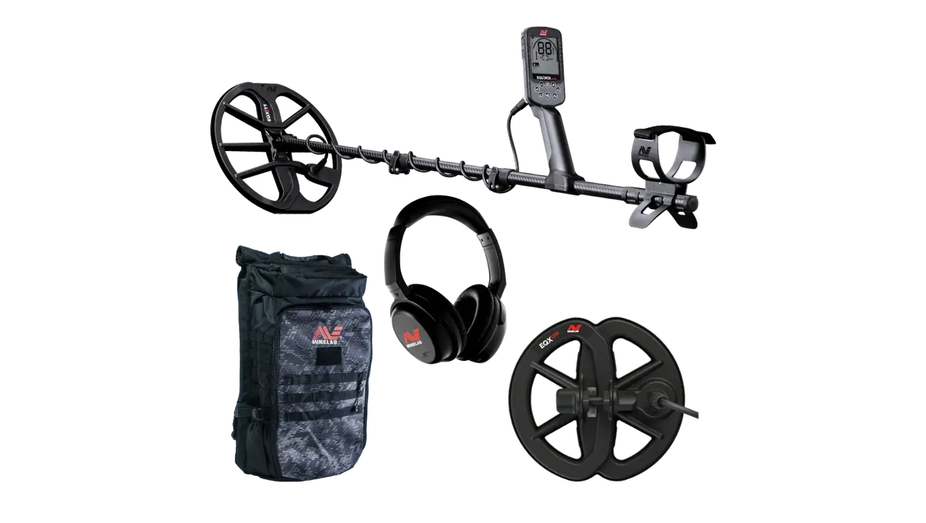 Minelab Value Bundle: Equinox 900 + Backpack | 3720-1001