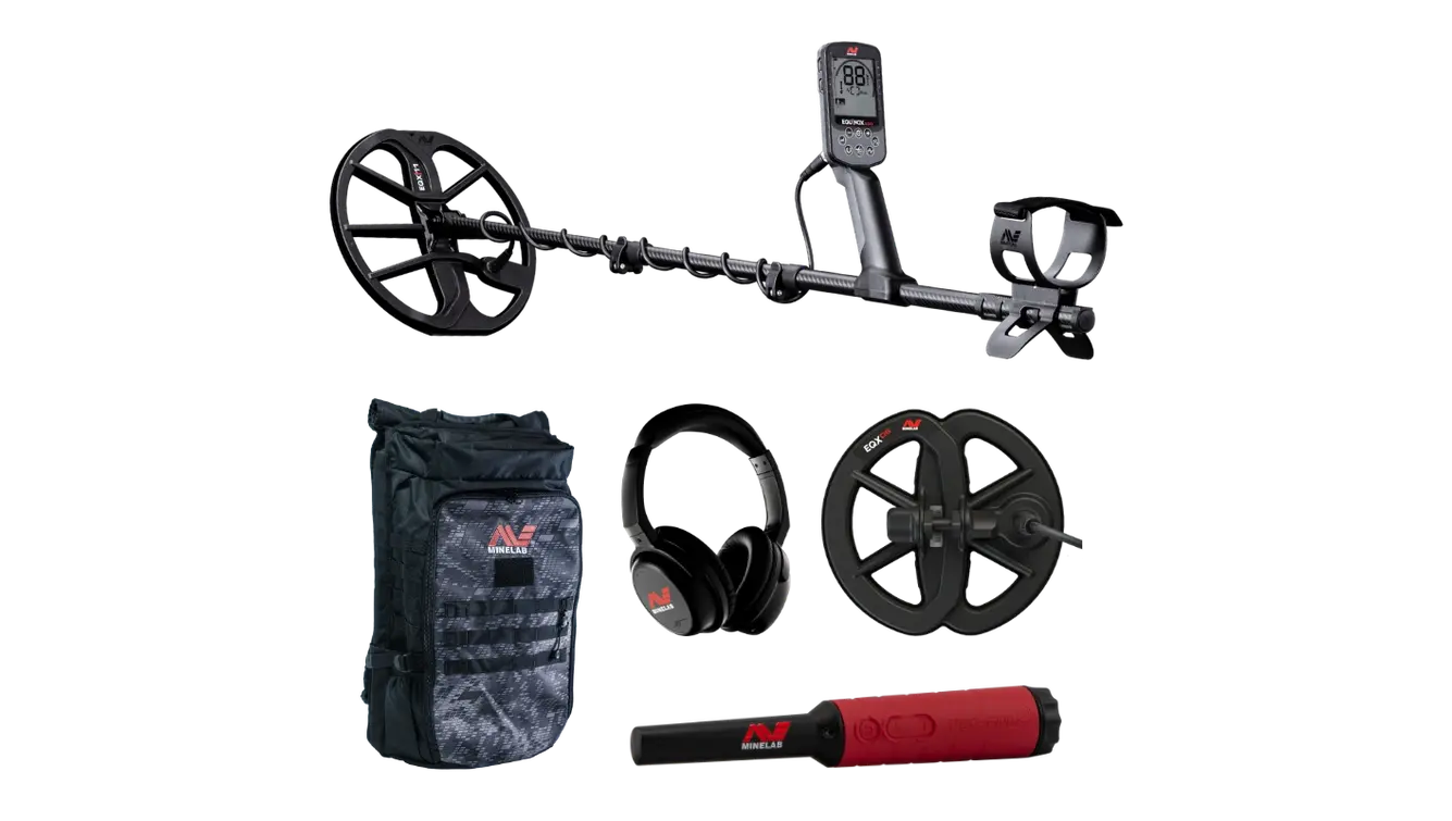Minelab Value Bundle: Equinox 900 + Backpack, Pro-Find 40 | 3720-1003