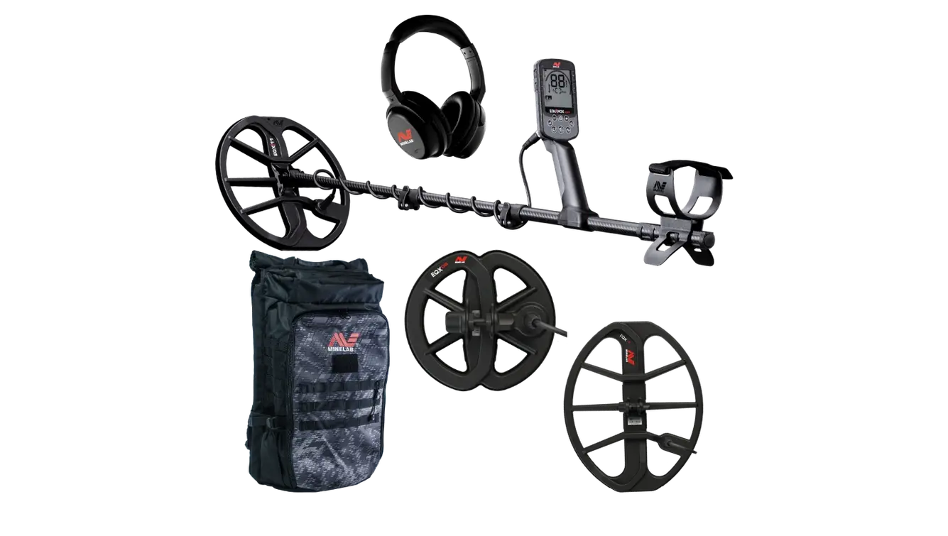 Minelab Value Bundle: Equinox 900 + Backpack, EQX15 Coil | 3720-1005