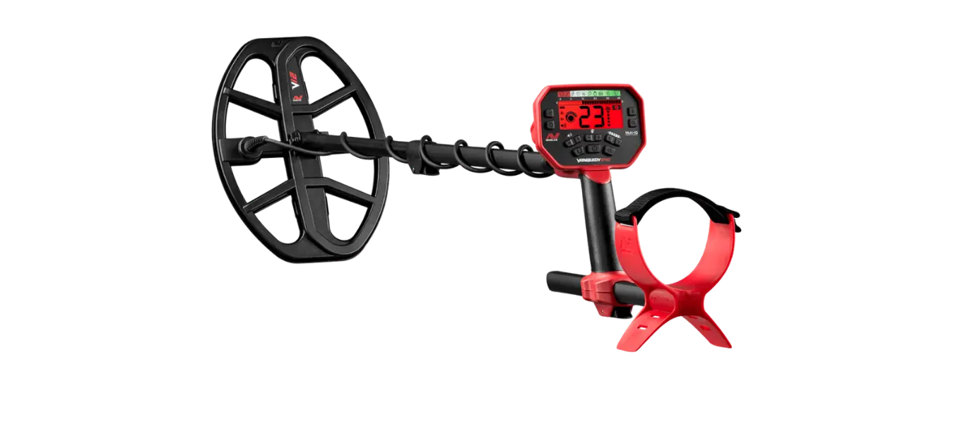 Minelab Vanquish 540 Pro Pack Metal Detector | 3820-0004