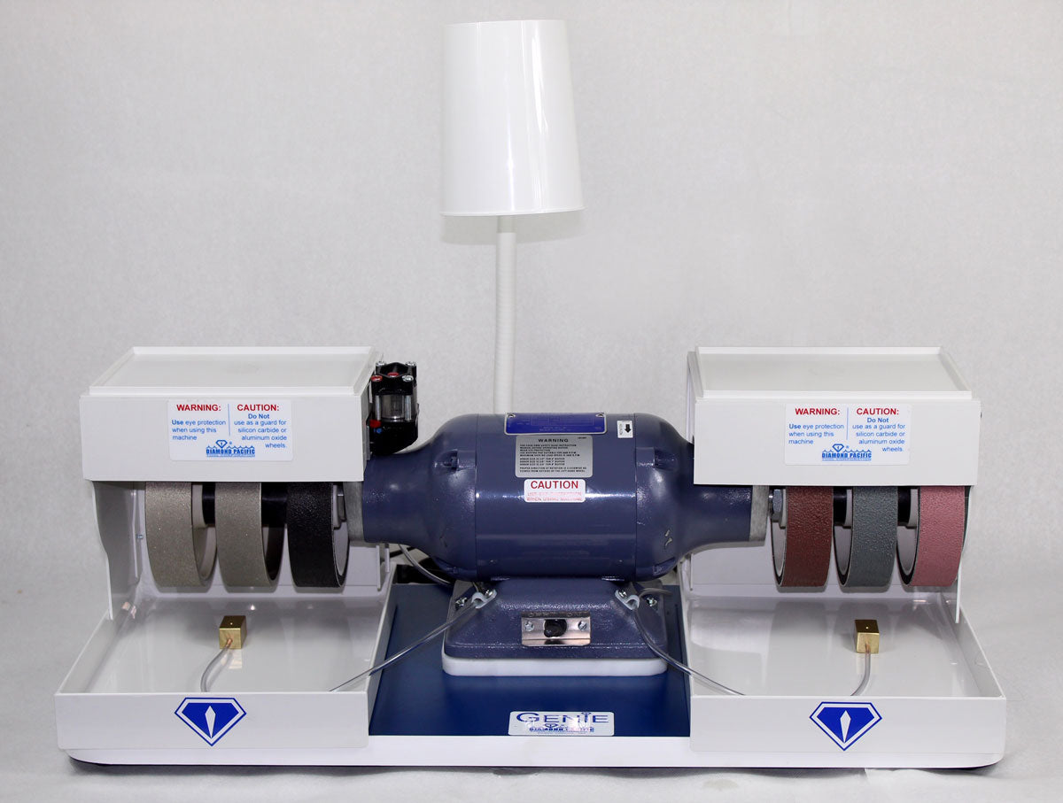 The Genie 6" Cabbing Machine "Magical Gem Maker" - 115V | 100-GD-100