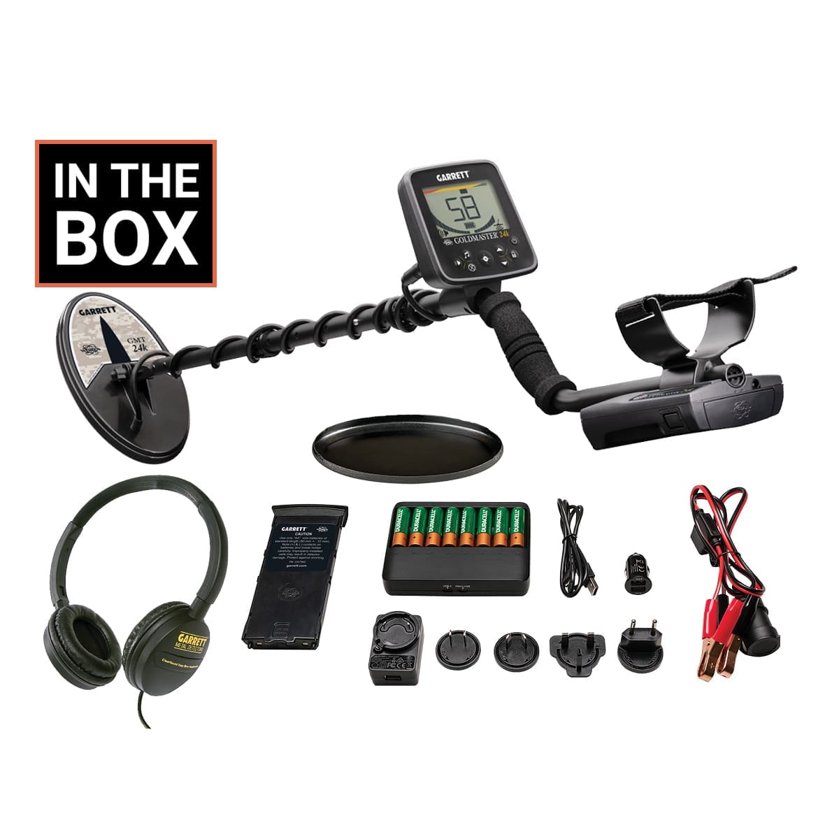 Garrett Goldmaster 24K Gold Metal Detector | 1142650