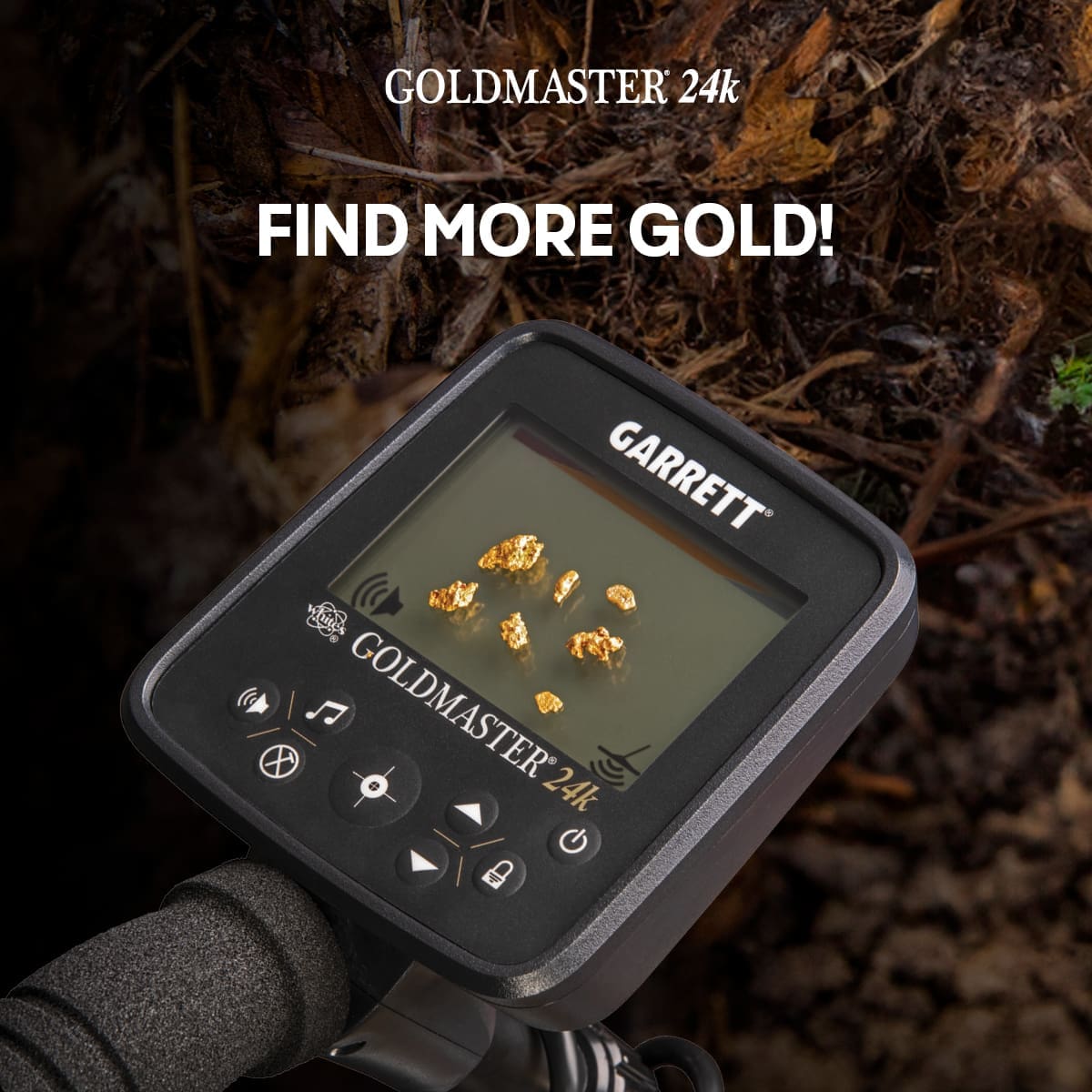 Garrett Goldmaster 24K Gold Metal Detector | 1142650