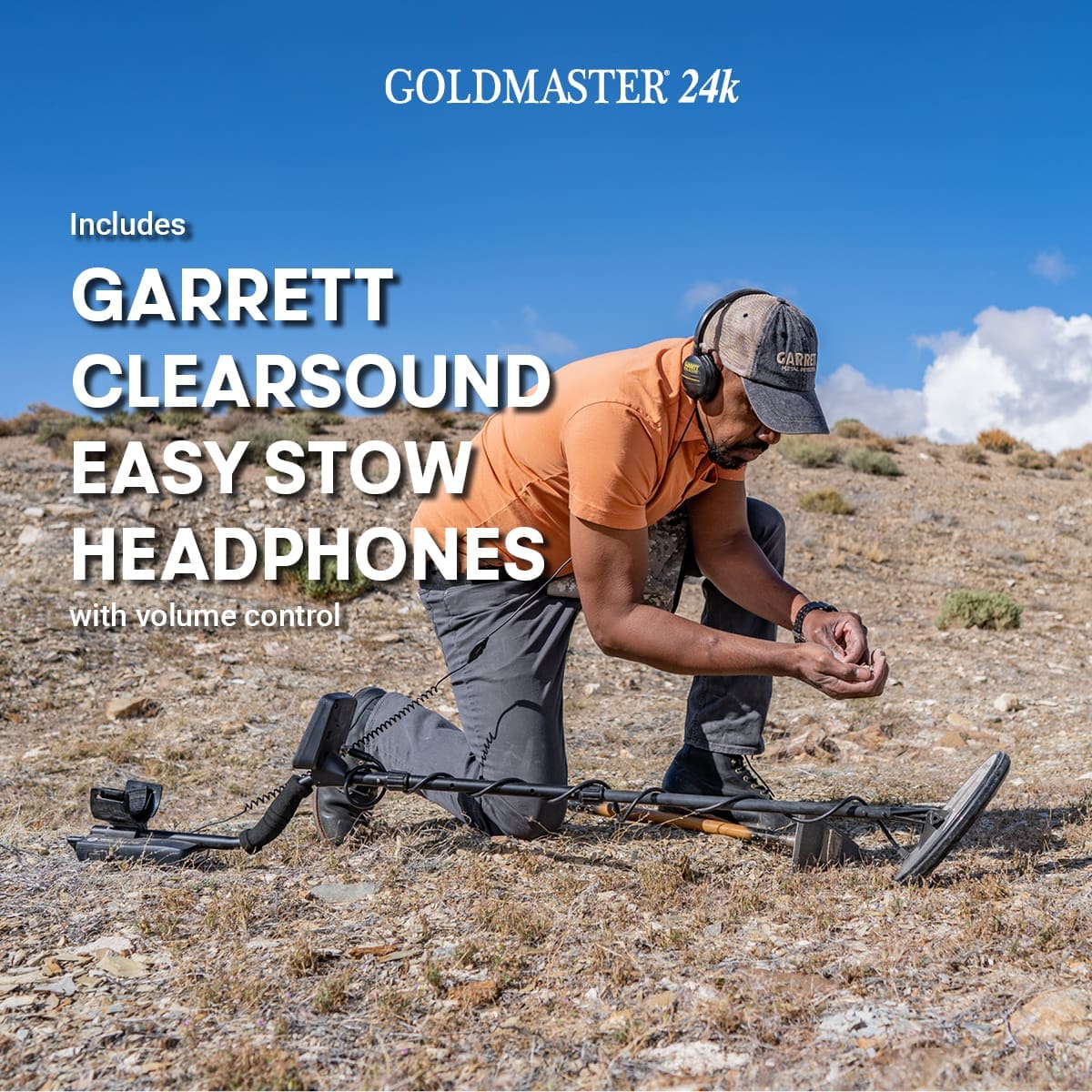 Garrett Goldmaster 24K Gold Metal Detector | 1142650