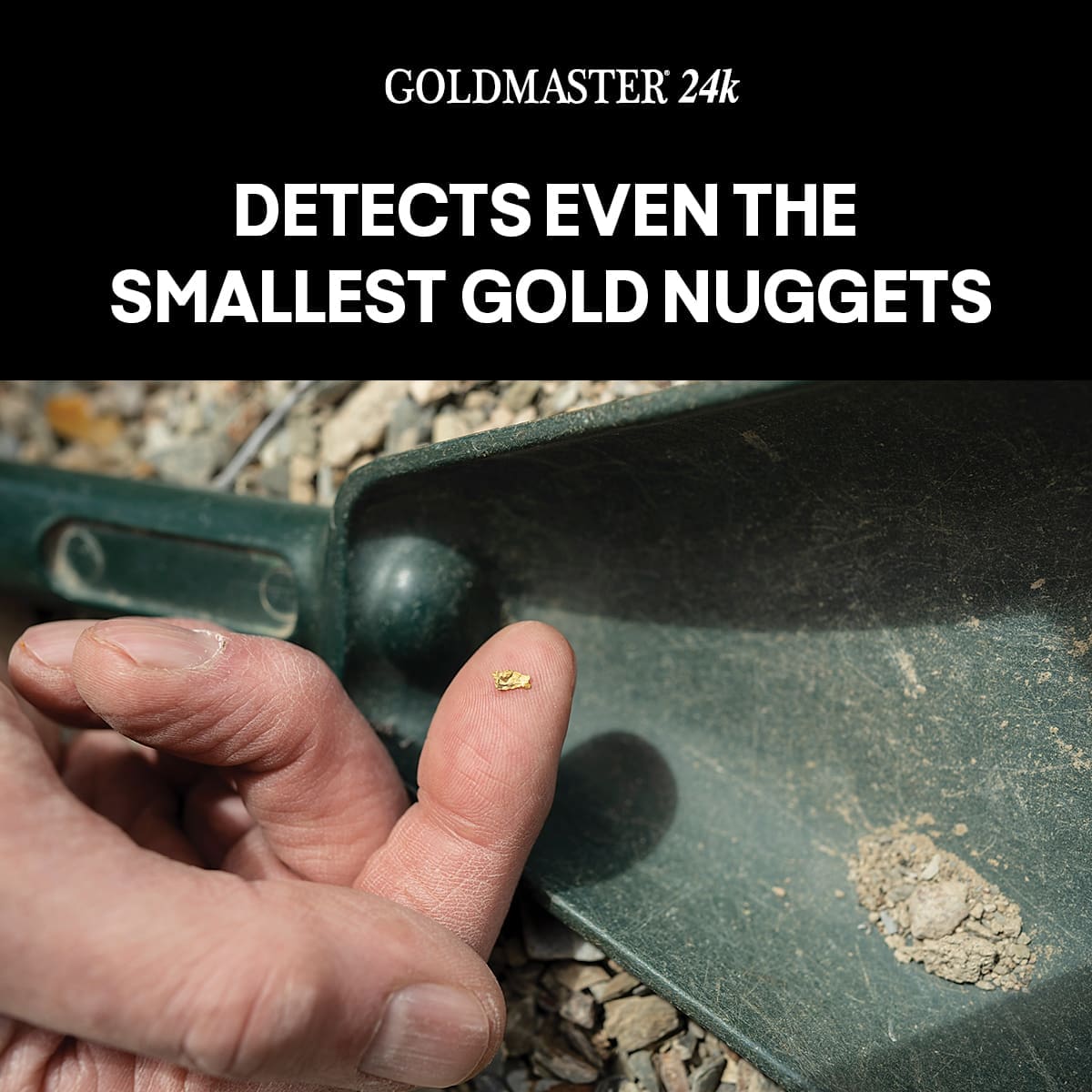 Garrett Goldmaster 24K Gold Metal Detector | 1142650