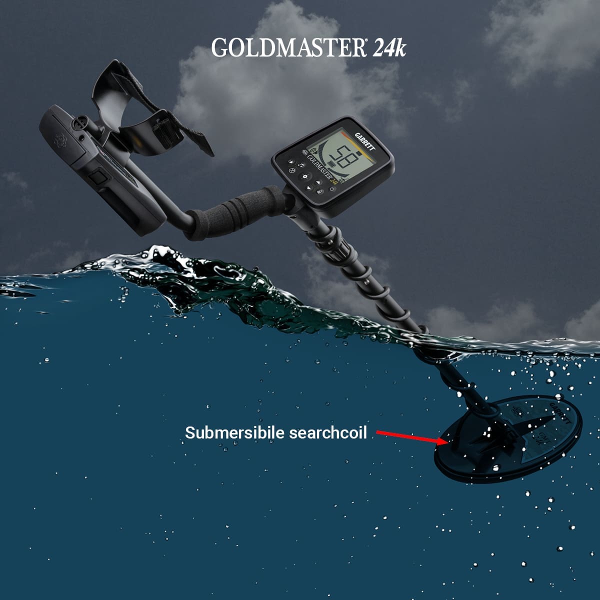 Garrett Goldmaster 24K Gold Metal Detector | 1142650