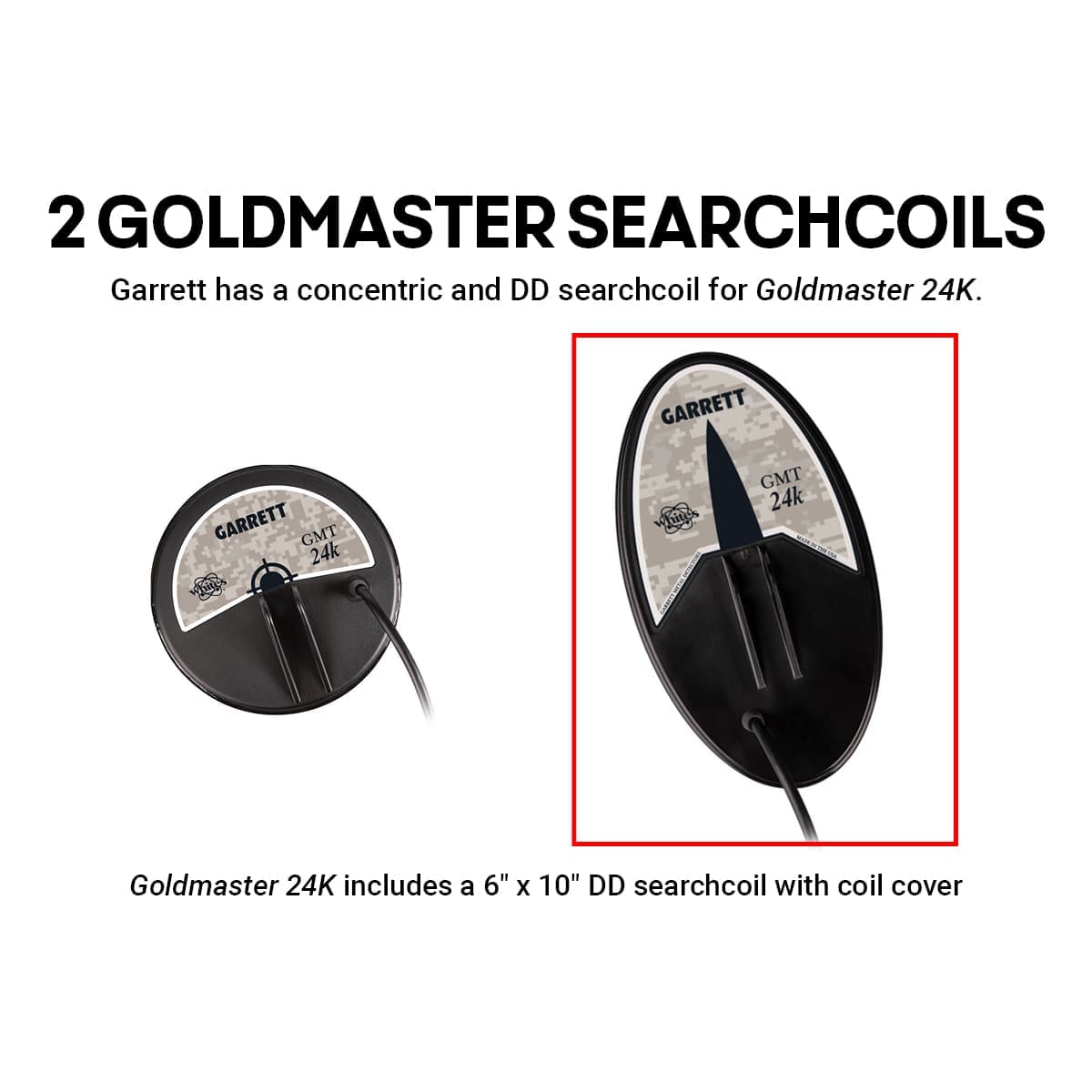 Garrett Goldmaster 24K Gold Metal Detector | 1142650