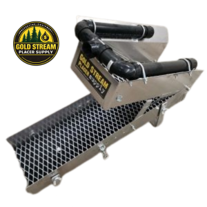 Goldstream 10" X 36" Portable Highbanker - With Miners Moss