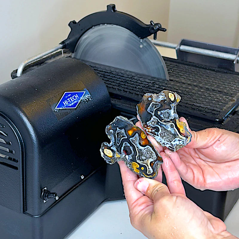 Hi-Tech Diamond 10" Slab Saw