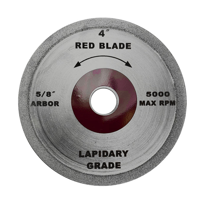 Hi-Tech Diamond 4" Thin Sintered Diamond Saw Blades