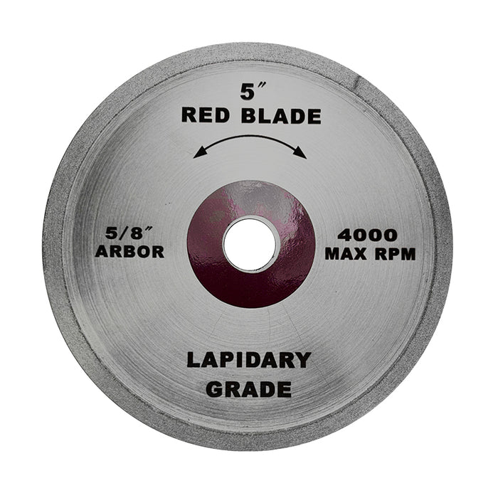Hi-Tech Diamond 5" Thin Sintered Diamond Saw Blades