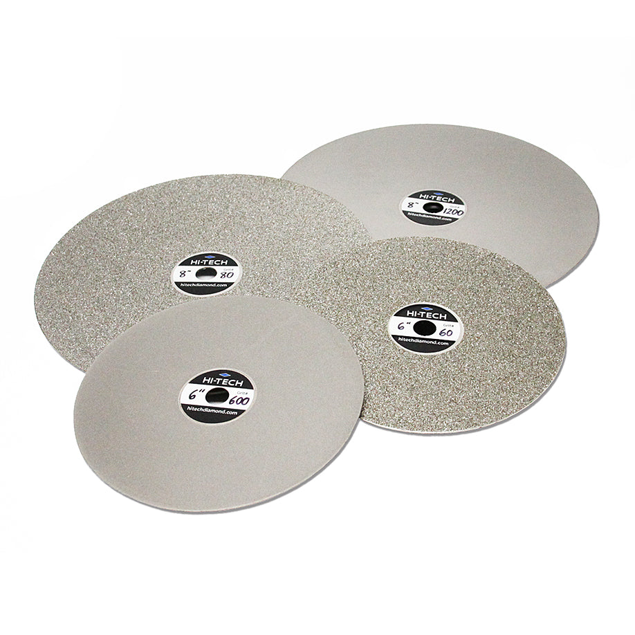 Hi-Tech Diamond 6" Electroplated Diamond Discs