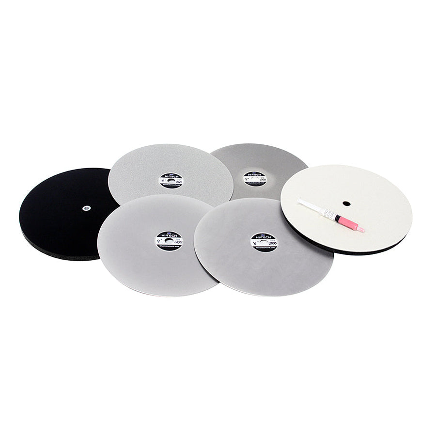 Hi-Tech Diamond Glass/Crystal Disc Kits