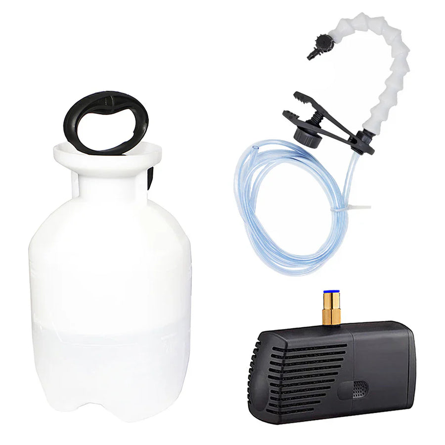 Hi-Tech Diamond Pro-Flow Water Cooling System for All-U-Need