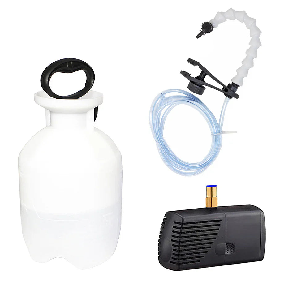 Hi-Tech Diamond Pro-Flow Water Cooling System for All-U-Need