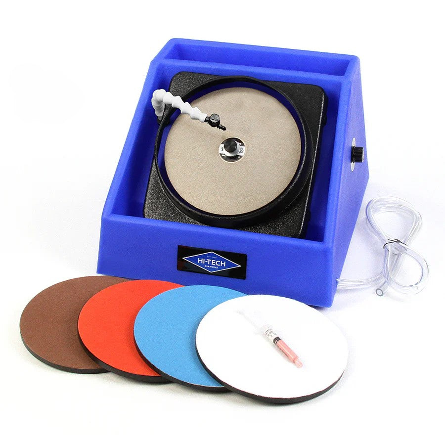 8" Slant Cabber Lap Machine (for Rocks/Minerals)