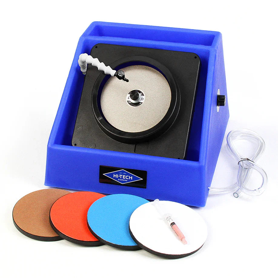 6" Slant Cabber Lap Machine (for Rocks/Minerals)