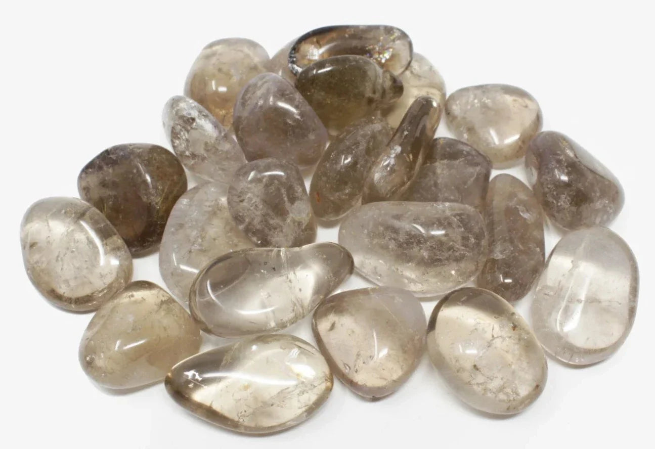 Smokey Quartz - Tumbling Rough