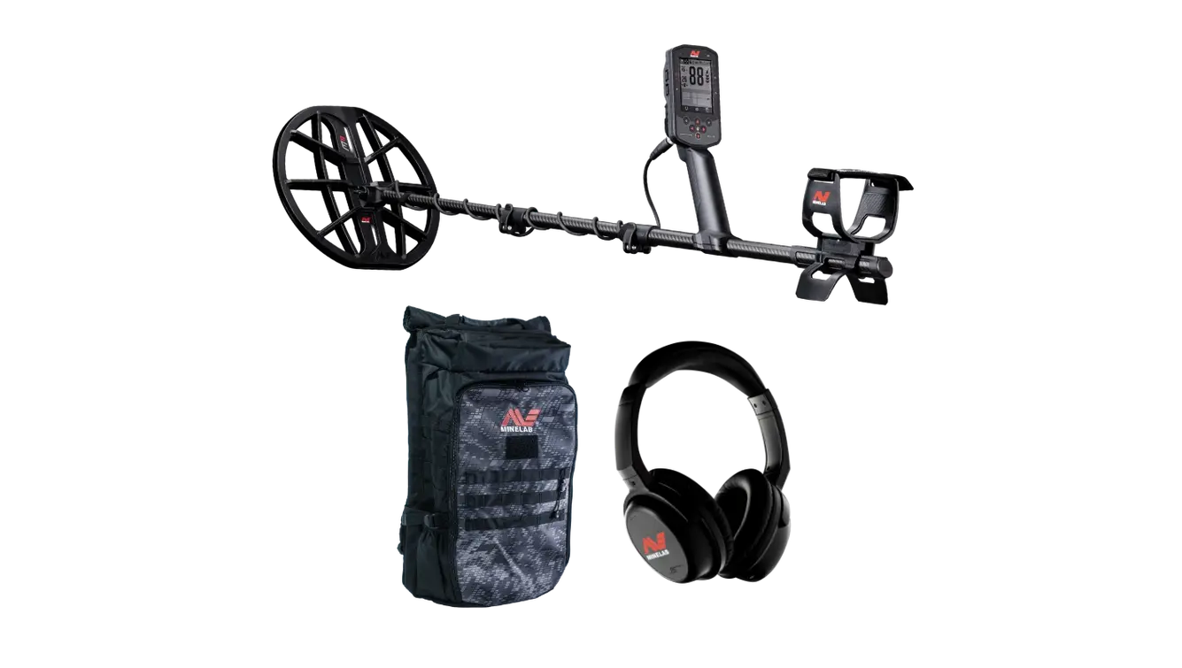 Minelab Value Bundle: Manticore + Backpack | 3228-1003
