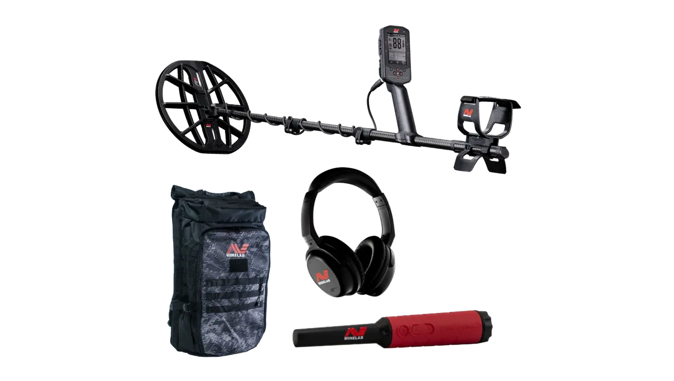 Minelab Value Bundle: Manticore + Backpack, Pro-Find 40 | 3228-1006