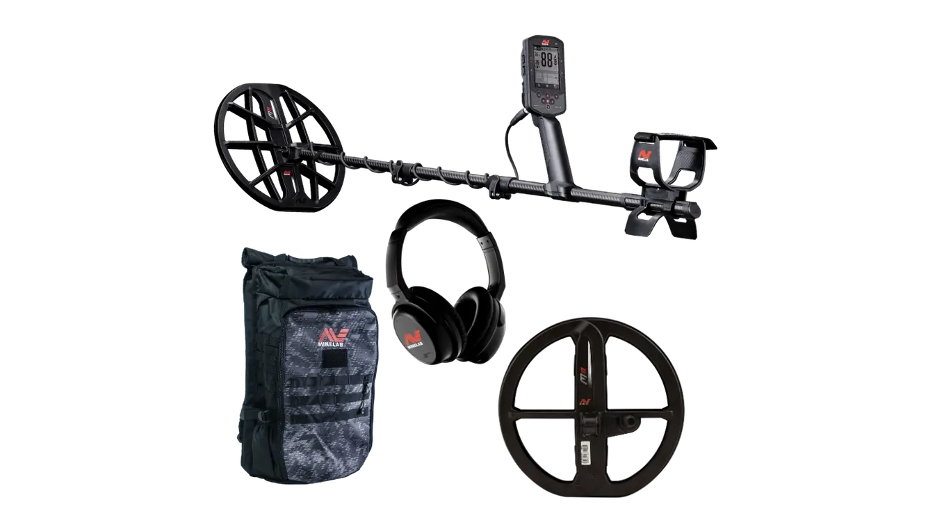 Minelab Value Bundle: Manticore + Backpack, M9 Coil | 3228-1007