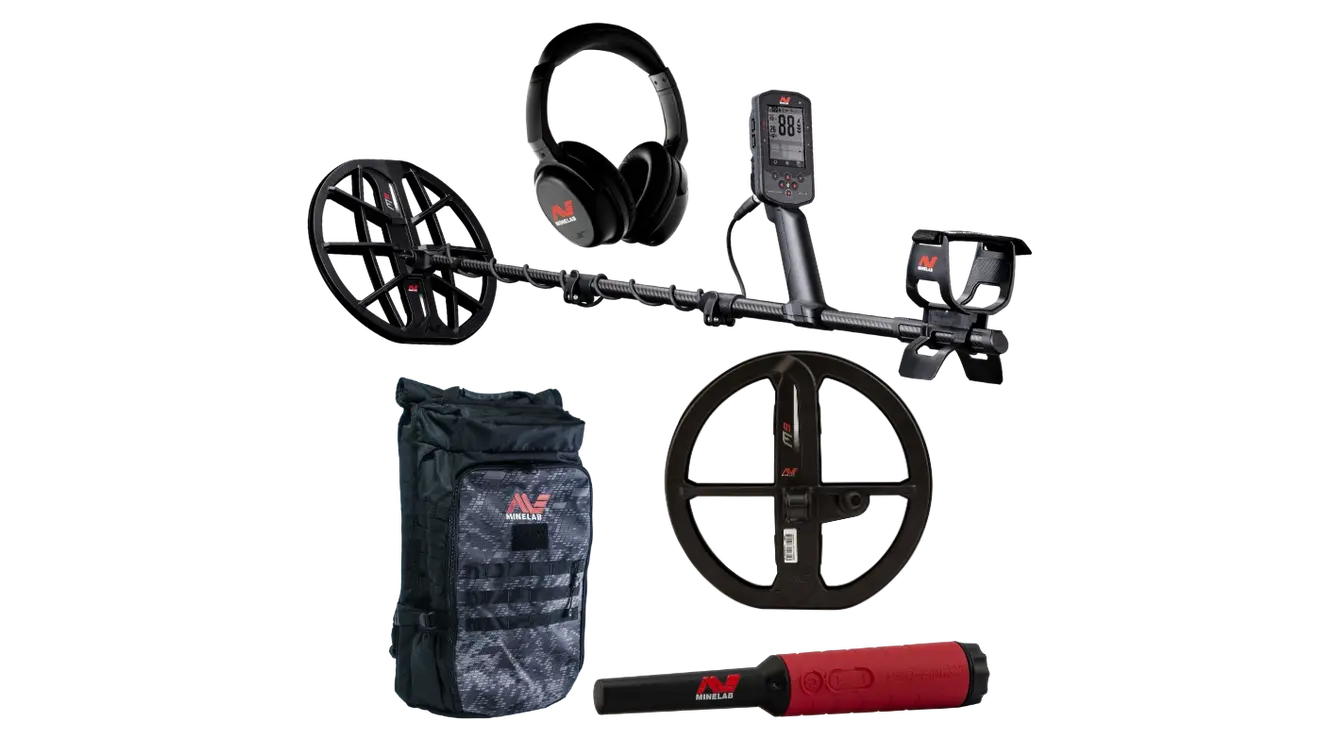 Minelab Value Bundle: Manticore + Backpack, M9 Coil, Pro-Find 40 | 3228-1008