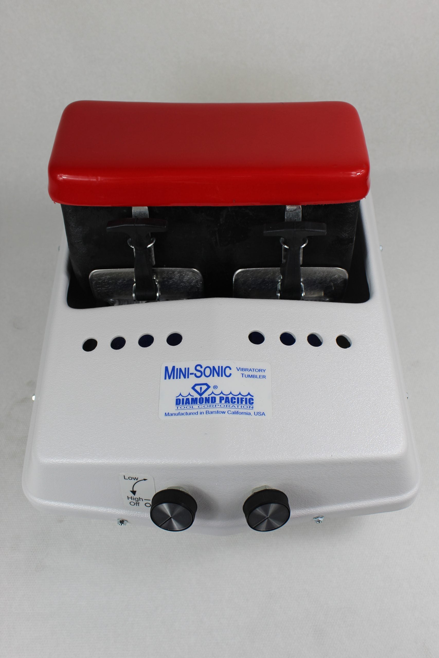 MT-10 10 lb Mini Sonic Vibratory Tumbler - 115V | 432-010-10lb-115V
