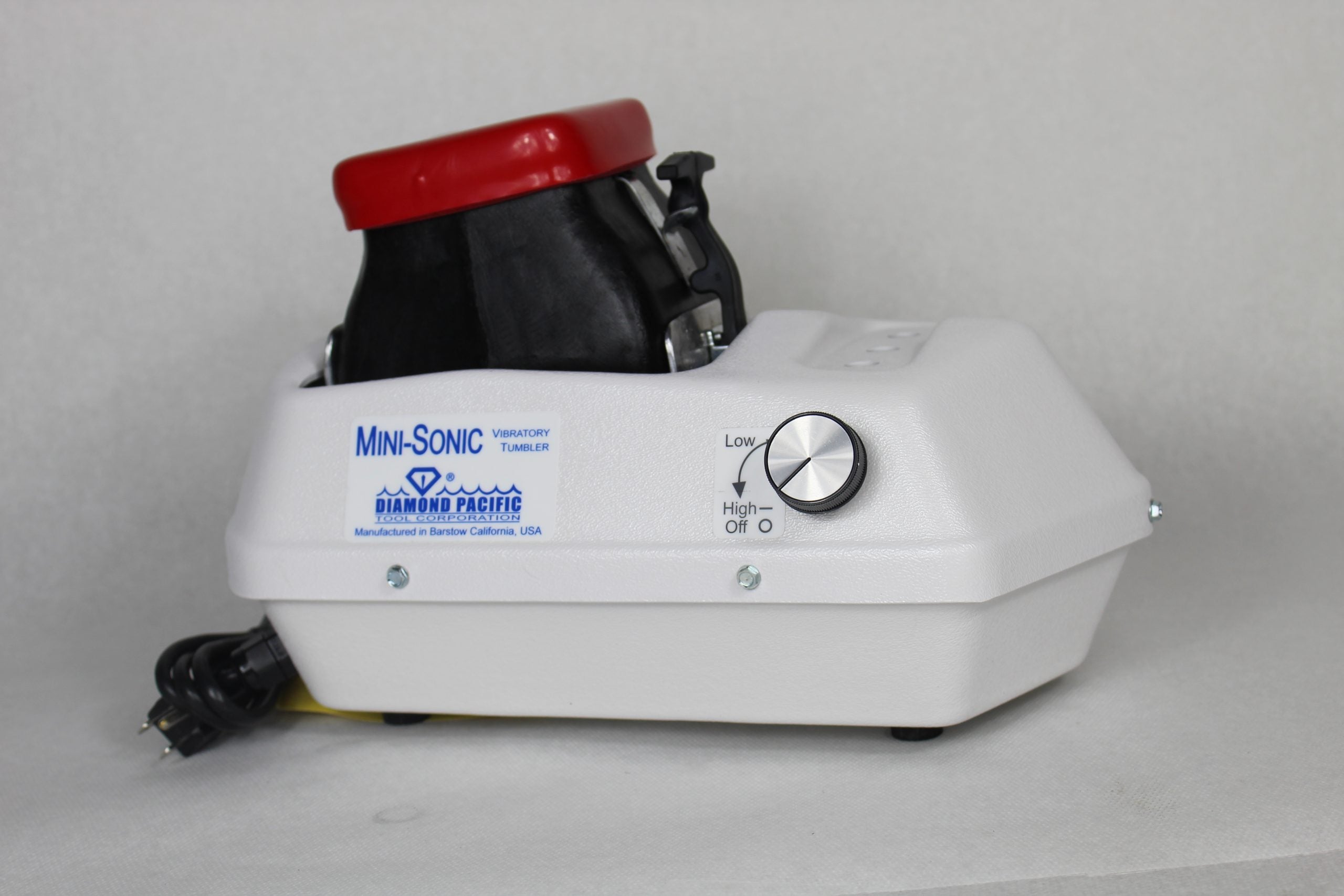 MT-4 4 lb Mini Sonic Vibratory Tumbler - 115V | 432-004