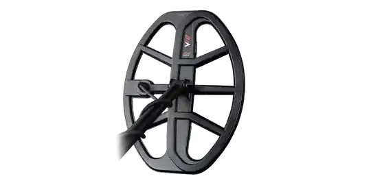 Minelab V12 Double-D 12x9" Elliptical Coil for Vanquish Detectors with Skidplate | 3011-0408