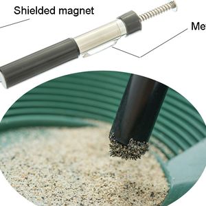 5Lb Magnetic Black Sand Pocket Separator Pen
