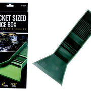 Pocket Sized Tpr Plastic Green Sluice Box - 12"X3"X55"