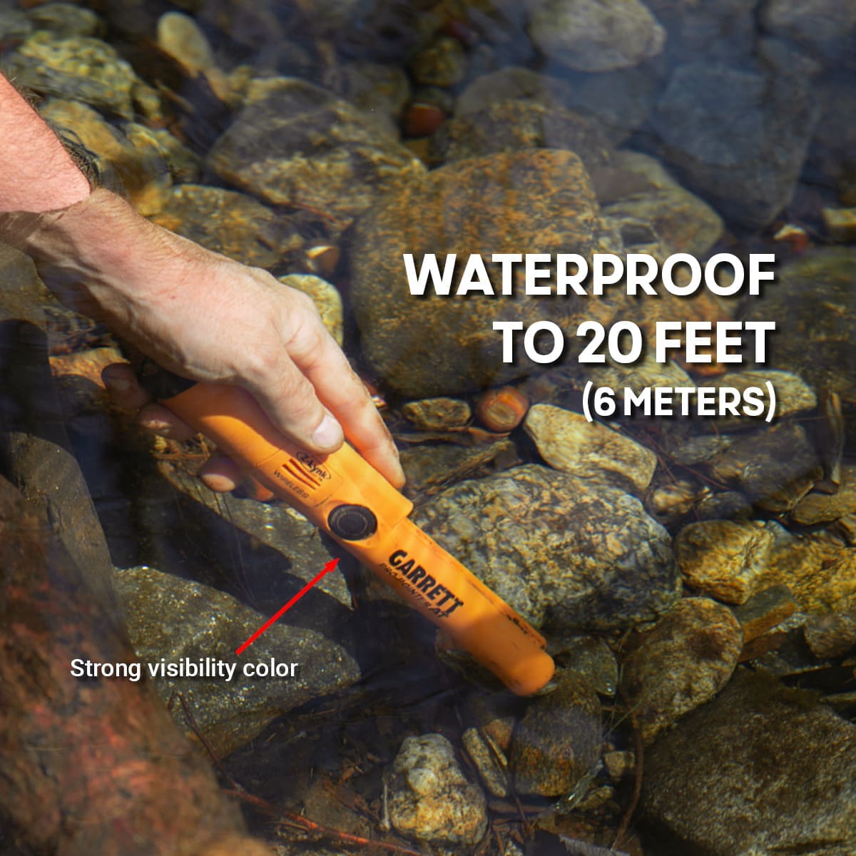 Garrett PRO-Pointer AT with Z-Lynk Metal Pinpointer | 1142200