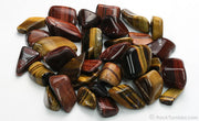 Blue Tiger Eye - Tumbling Rough