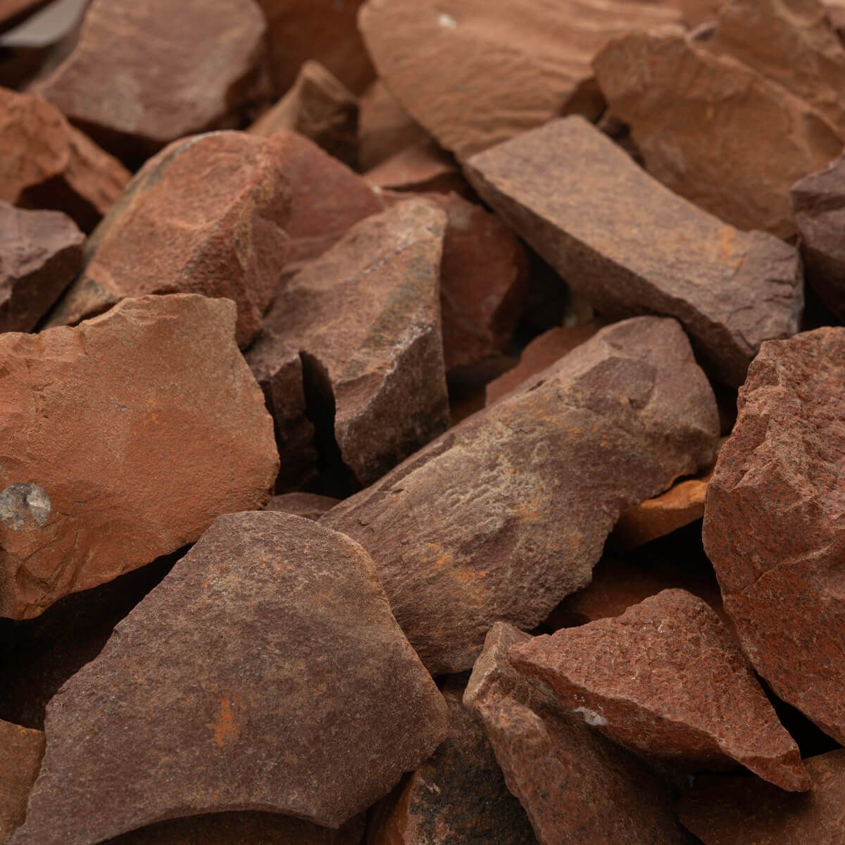 Red Jasper - Tumbling Rough