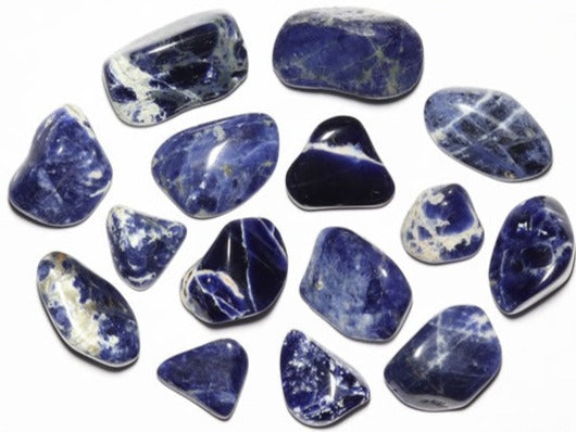 Sodalite - Tumbling Rough