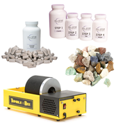 Tumble Bee TB-12 with Rocks Canada Complete Starter Kit