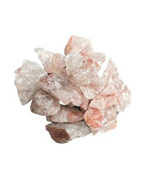 Strawberry Quartz - Tumbling Rough
