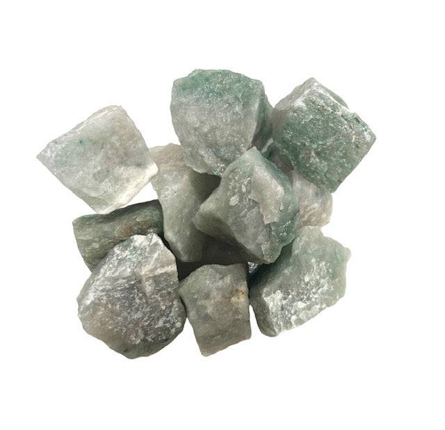 Light Green Aventurine - Tumbling Rough