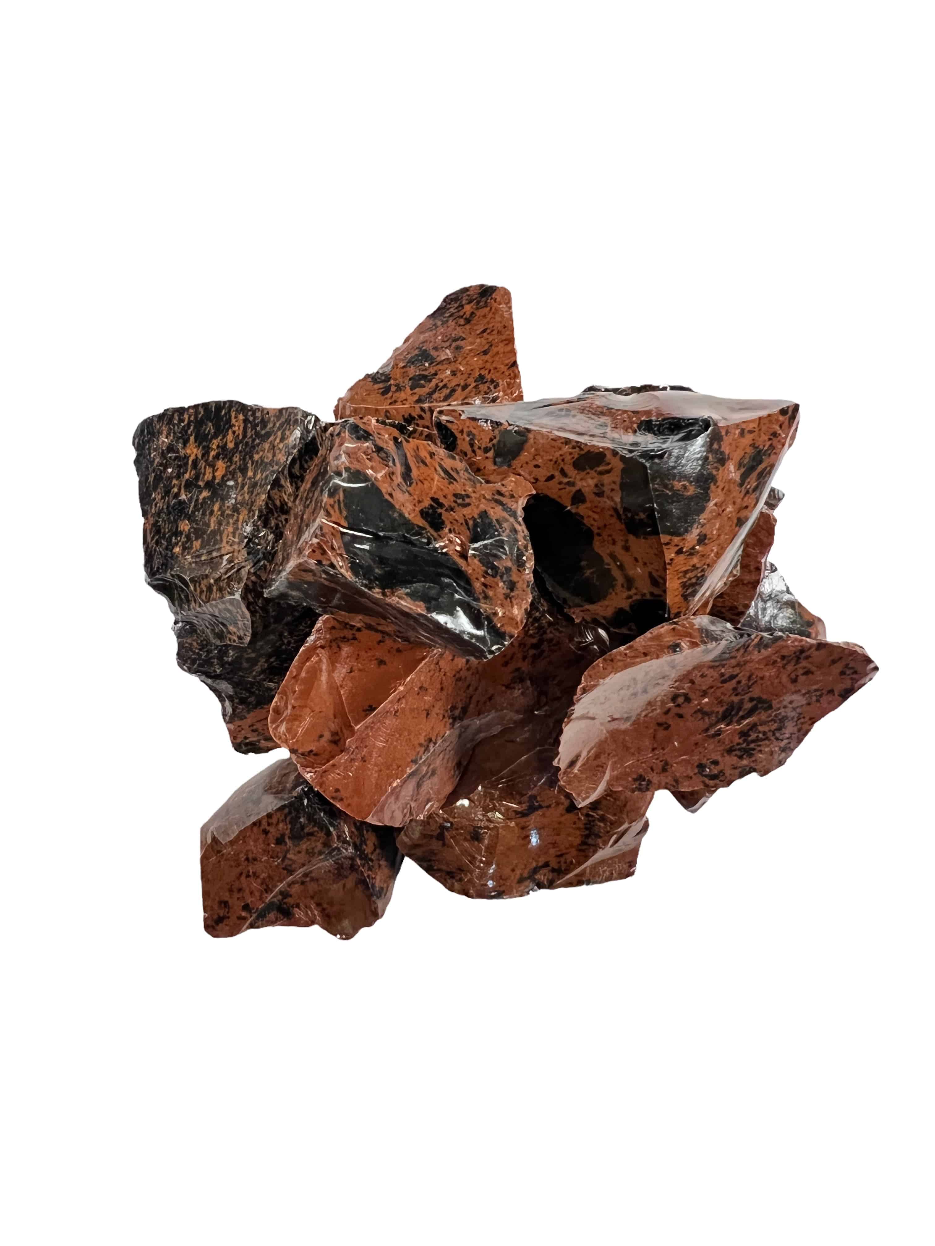 Mecca Mahogany Obsidian - Tumbling Rough