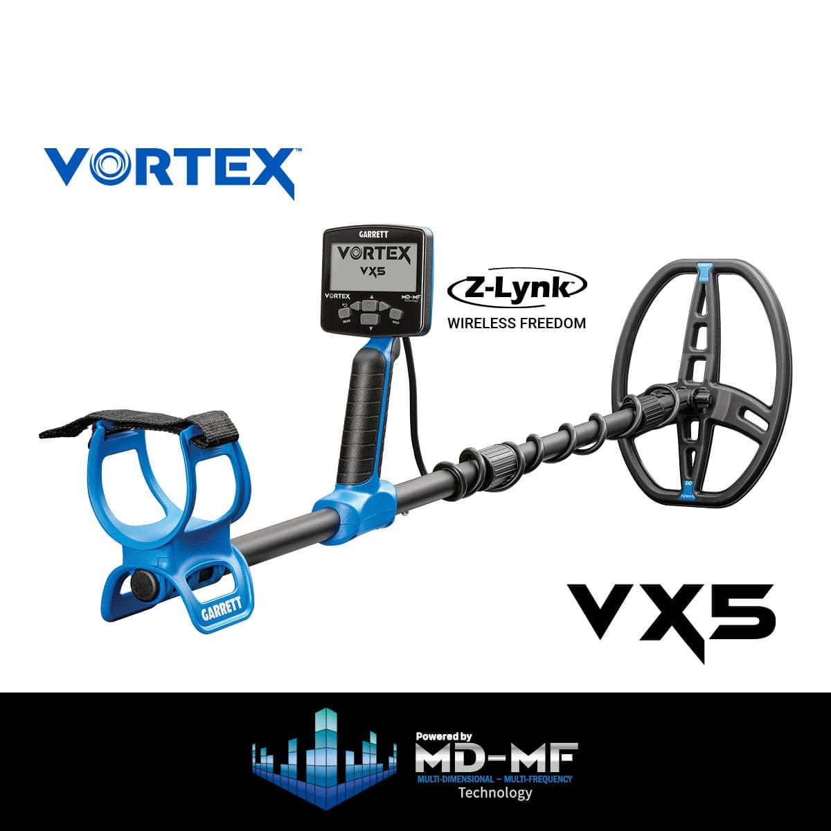 Garret Rocks Garrett Vortex VX5 Metal Detector | 1142860 – Rocks Canada by All-Star ...