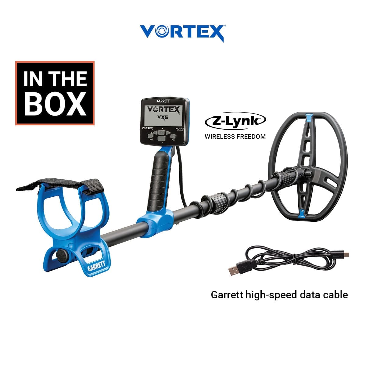 Garrett Vortex VX5 Metal Detector | 1142860